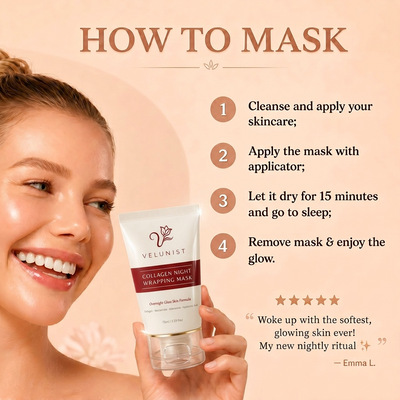 Velunist Collagen Night Wrapping Mask